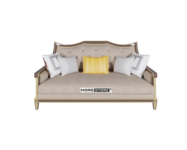 Ảnh của Ghế sofa văng tân cổ điển đính khuy đẹp mắt