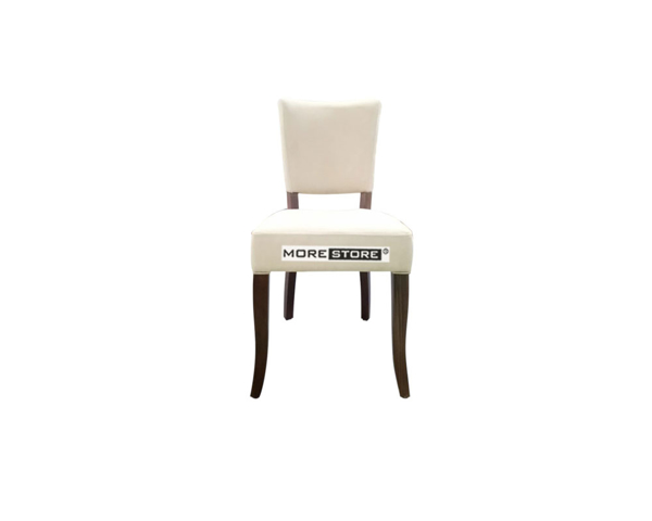 Ảnh của Ghế ăn gỗ phong cách hiện đại đệm da cao cấp