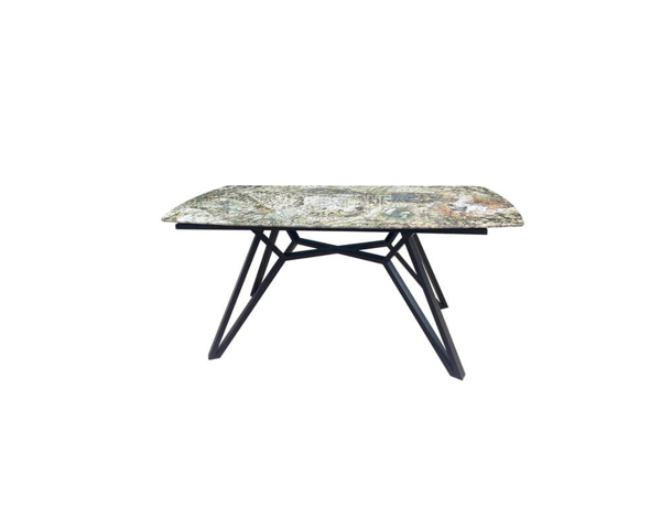 Ảnh của Mẫu bàn ăn mặt đá đẹp và sang trọng