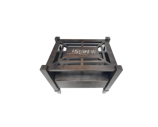 Ảnh của Mẫu kệ tủ đầu giường màu nâu sang trọng, gần gũi