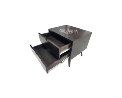 Ảnh của Mẫu tab đầu giường gỗ tự nhiên phong cách hiện đại
