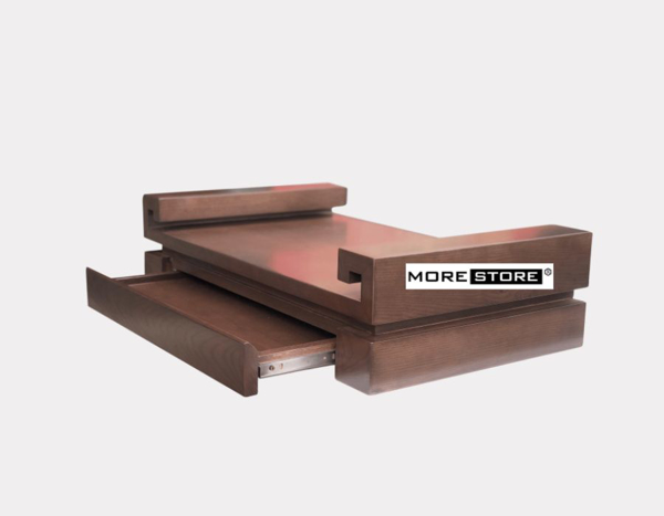 Ảnh của BÀN THỜ TREO TƯỜNG GỖ TỰ NHIÊN TẦN BÌ TAY VUÔNG