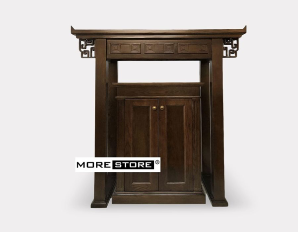 Ảnh của BÀN THỜ - TỦ THỜ GỖ SỒI CAO CẤP ĐẸP