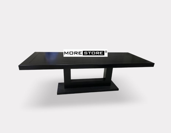 Ảnh của BLACK DINING TABLE / BÀN ĂN GỖ TỰ NHIÊN HIỆN ĐẠI