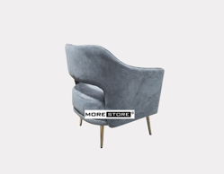 Ảnh của MINT ARMCHAIR/ MẪU SOFA ĐƠN BỌC NỈ HIỆN ĐẠI