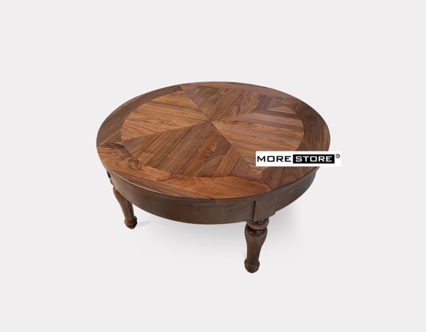 Ảnh của WOODEN CENTER TABLE/ BÀN TRÀ GỖ TỰ NHIÊN MH_BT07.T