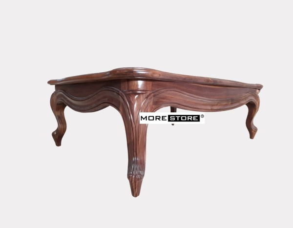 Ảnh của SQUARE CENTER TABLE/ BÀN TRÀ VUÔNG GỖ TỰ NHIÊN ĐẸP