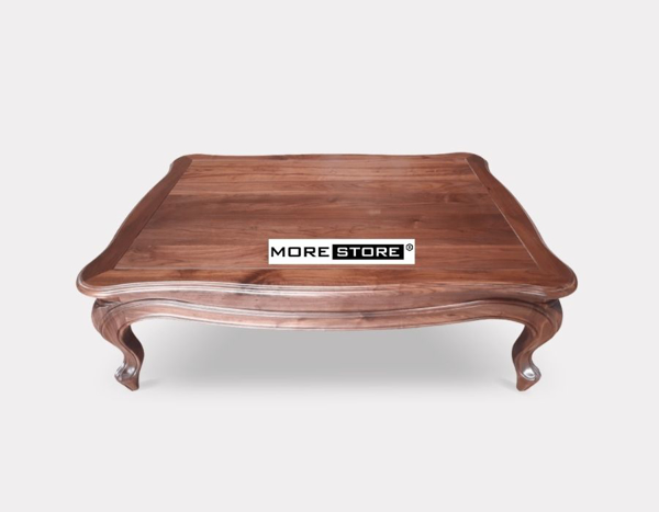 Ảnh của SQUARE CENTER TABLE/ BÀN TRÀ VUÔNG GỖ TỰ NHIÊN ĐẸP
