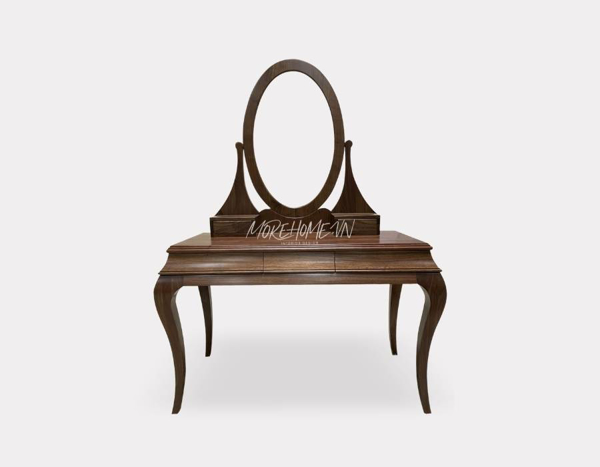 Ảnh của BÀN TRANG ĐIỂM GỖ TỰ NHIÊN MH_BTD01