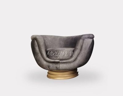 Ảnh của GHẾ ARMCHAIR/ SOFA HIỆN ĐẠI BỌC NỈ MH_SF14