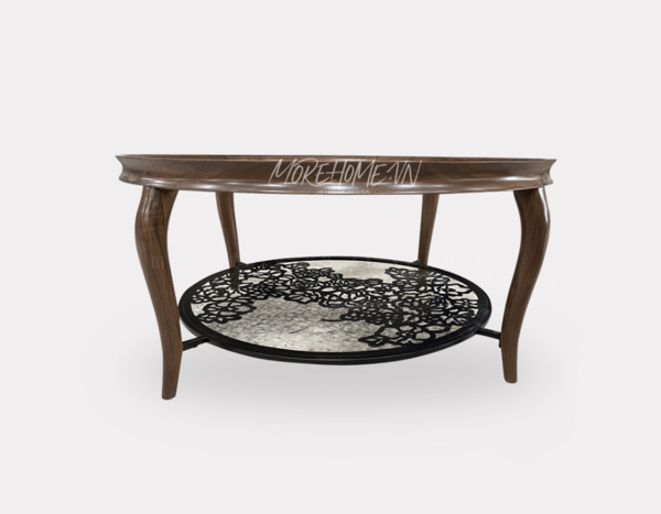 Ảnh của BÀN TRÀ TRÒN MẶT KÍNH