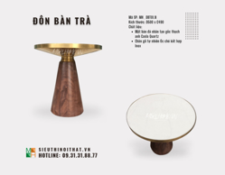 Ảnh của ĐÔN BÀN TRÀ MẶT ĐÁ DBT01.N