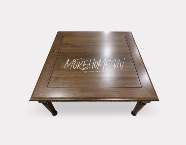 Ảnh của BÀN TRÀ VUÔNG GỖ TỰ NHIÊN