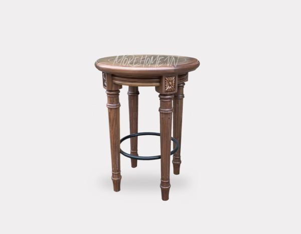 Ảnh của GHẾ QUẦY BAR GỖ TỰ NHIÊN MH_GB02