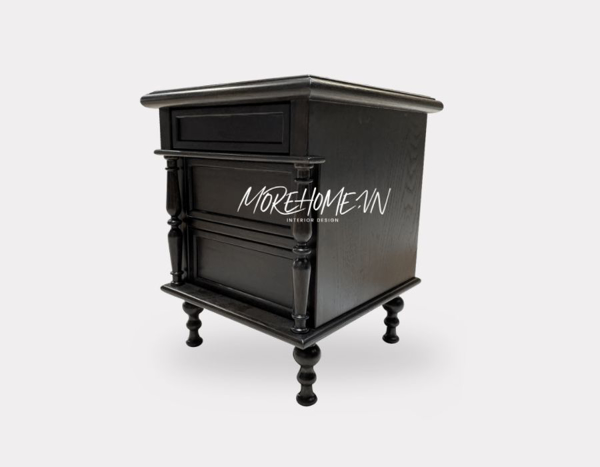 Ảnh của TAB ĐẦU GIƯỜNG MÀU ĐEN TỰ NHIÊN MH_TP14