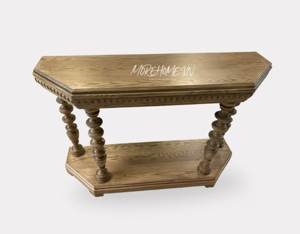 Ảnh của BÀN CONSOLE DECOR |TRANG TRÍ GỖ TẦN BÌ MH_BDC16