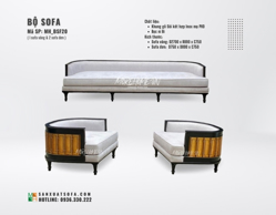 Ảnh của BỘ SOFA PHONG CÁCH ĐÔNG DƯƠNG| INDOCHINE STYLE