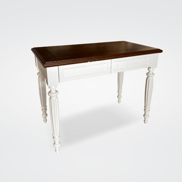 Ảnh của MẪU BÀN HỌC, BÀN LÀM VIỆC GỖ TỰ NHIÊN MH_BH02 ĐẸP