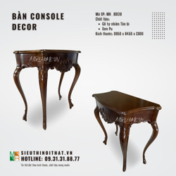 Picture of BÀN CONSOLE MH_BDC18 TÂN CỔ ĐIỂN