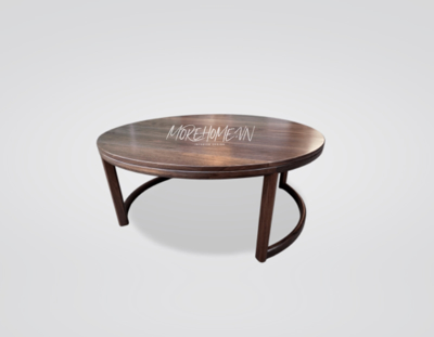 Ảnh của BÀN TRÀ TRÒN GỖ TỰ NHIÊN MH_BT.08
