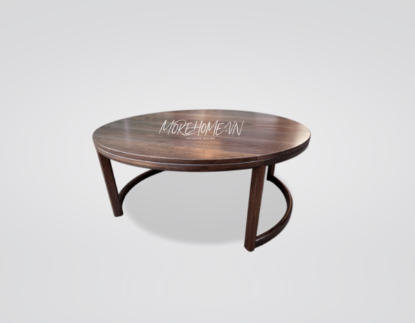 Ảnh của BÀN TRÀ TRÒN GỖ TỰ NHIÊN MH_BT.08
