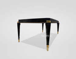 Ảnh của BÀN ĂN GỖ TỰ NHIÊN MÀU ĐEN MH_BA.15