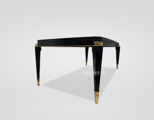 Ảnh của BÀN ĂN GỖ TỰ NHIÊN MÀU ĐEN MH_BA.15