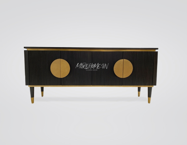 Ảnh của KỆ TIVI GỖ TỰ NHIÊN INDOCHINE MH_T11