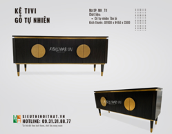 Ảnh của KỆ TIVI GỖ TỰ NHIÊN INDOCHINE MH_T11