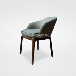 Picture of GHẾ ĂN GỖ TỰ NHIÊN ĐẸP MH_GA08