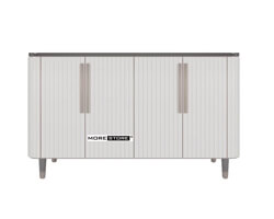 Ảnh của Mẫu kệ tủ hiện đại 4 cánh họa tiết kẻ dọc bắt mắt