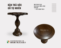 Ảnh của BÀN TRÀ GÓC TÂN CỔ ĐIỂN